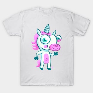 Happy Unicorn T-Shirt